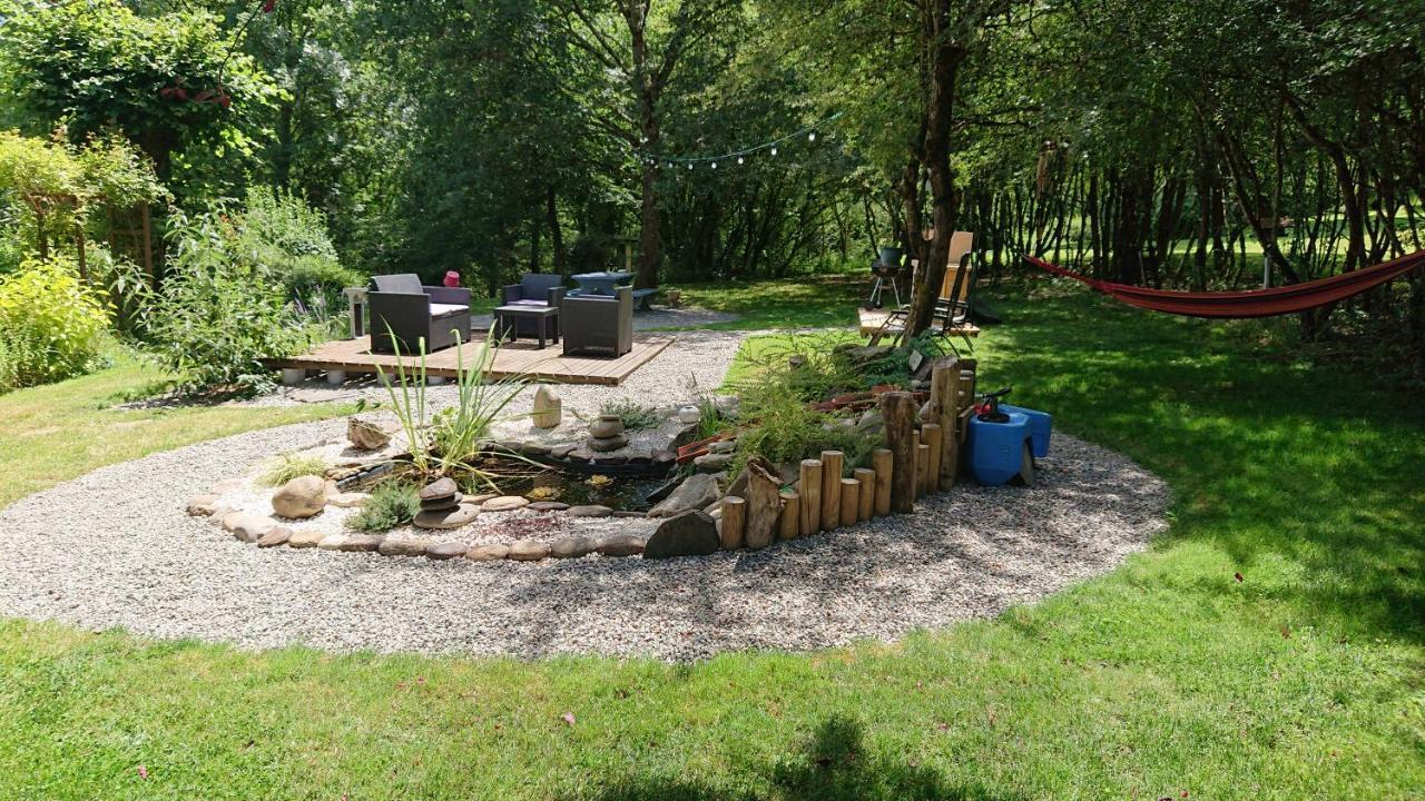 Le Relais Des Capucines Bed & Breakfast Largnac ภายนอก รูปภาพ