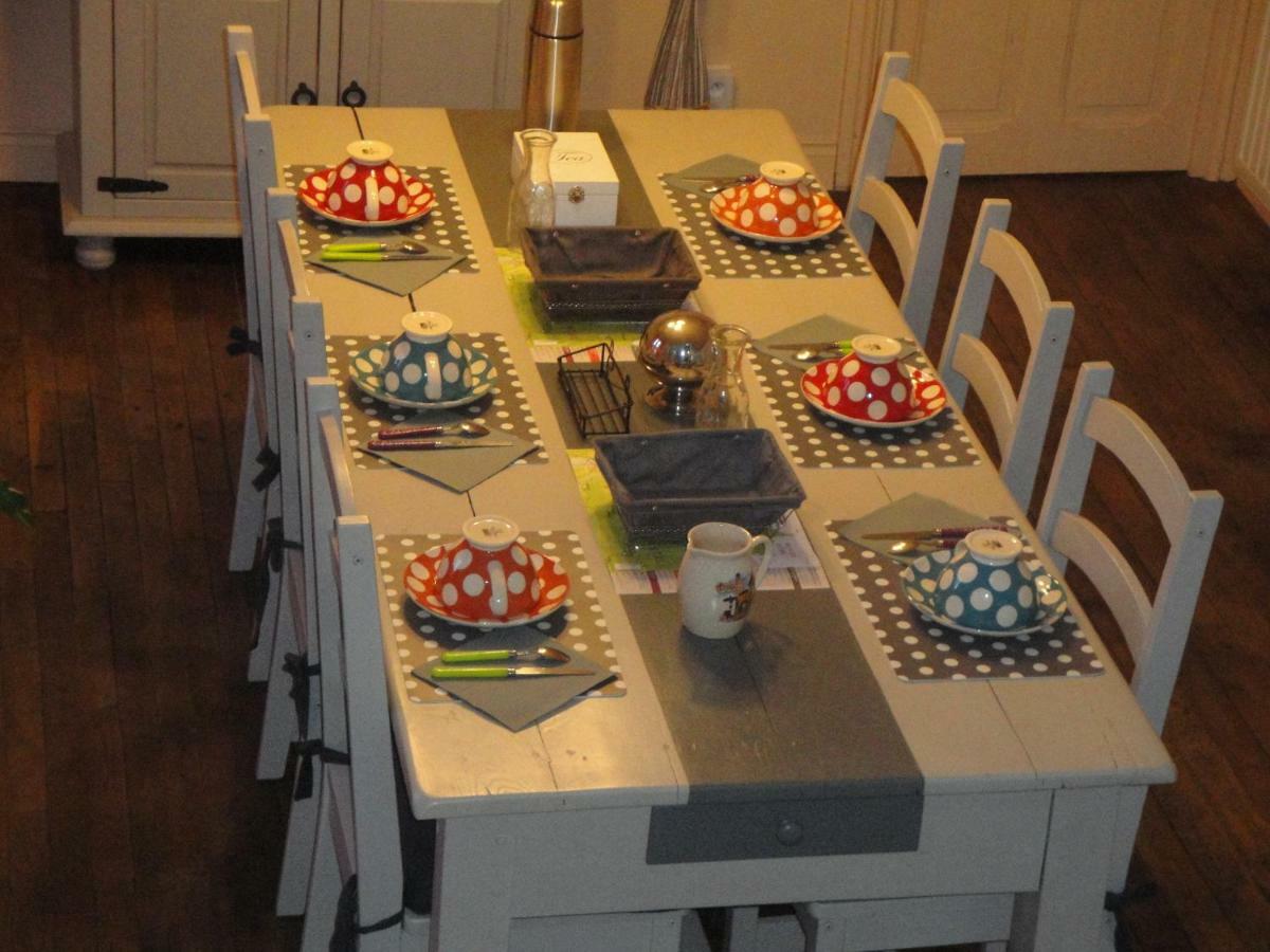 Le Relais Des Capucines Bed & Breakfast Largnac ภายนอก รูปภาพ